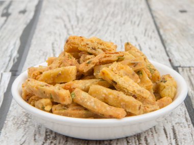 Geleneksel Malezya snack 