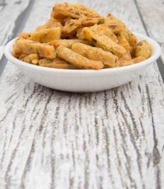 Geleneksel Malezya snack 