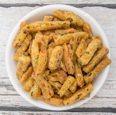 Geleneksel Malezya snack 