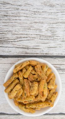 Geleneksel Malezya snack 