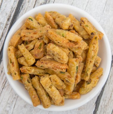 Geleneksel Malezya snack 