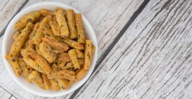 Geleneksel Malezya snack 