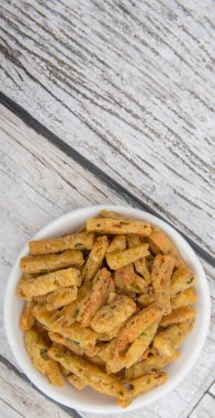 Geleneksel Malezya snack 