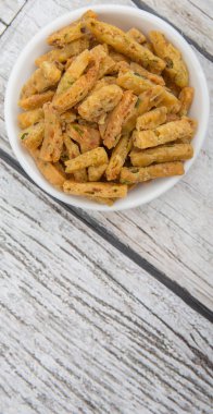 Geleneksel Malezya snack 