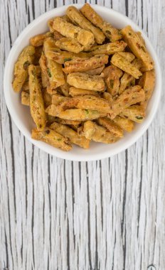 Geleneksel Malezya snack 