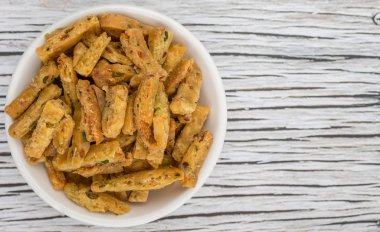 Geleneksel Malezya snack 