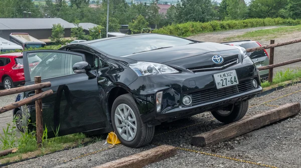 Car Accident In Japan