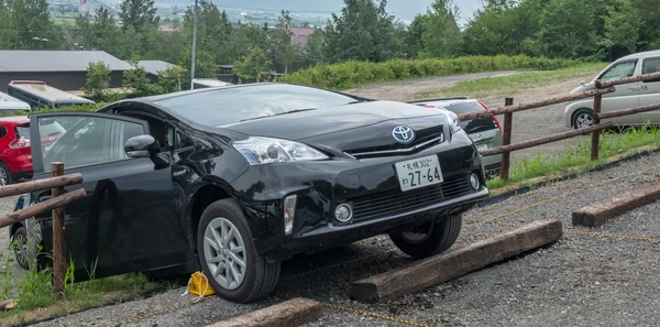 Car Accident In Japan