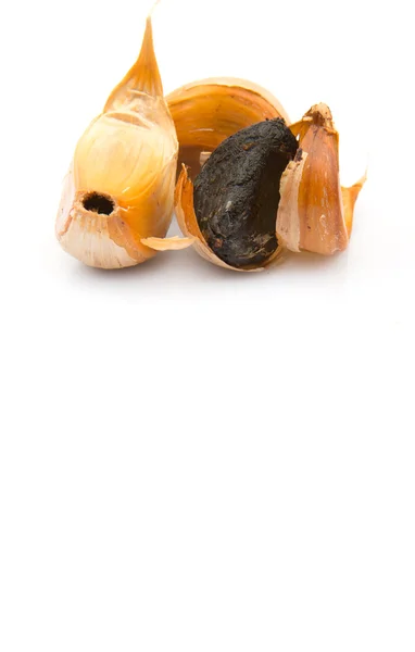 Cravinho caramelizado de alho preto — Fotografia de Stock