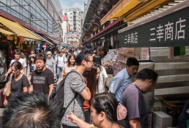 Sokak olay yerinde Ameya Yokocho