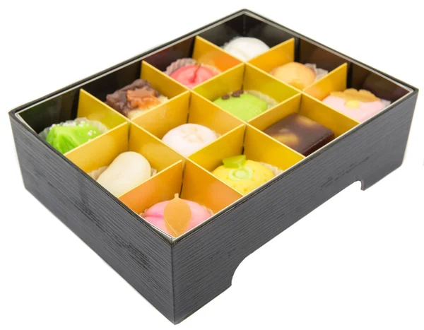 Traditional Japanese sweets — Stock Photo, Image