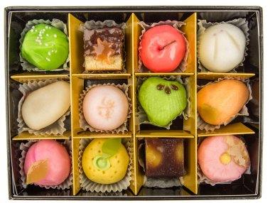 geleneksel Japon tatlılar