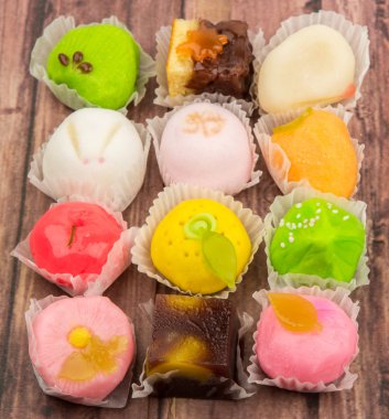 geleneksel Japon tatlılar