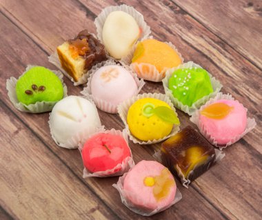 geleneksel Japon tatlılar