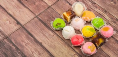 geleneksel Japon tatlılar