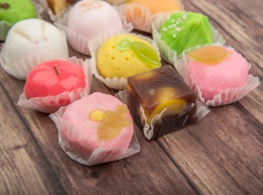 geleneksel Japon tatlılar