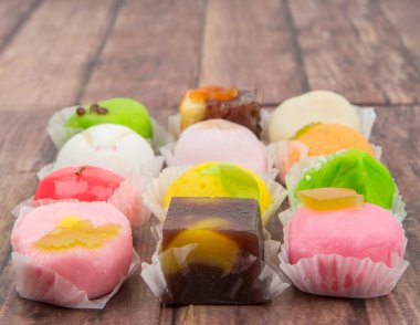 geleneksel Japon tatlılar