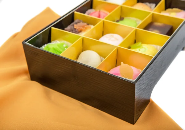 Traditional Japanese sweets — Stock Photo, Image