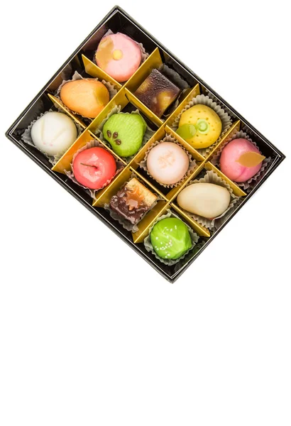 Geleneksel Japon tatlılar — Stok fotoğraf