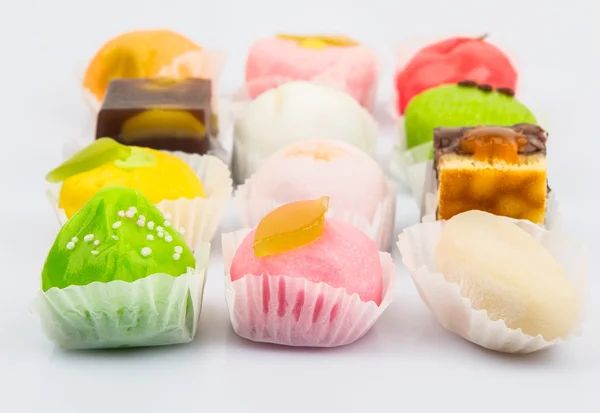 Dulces tradicionales japoneses — Foto de Stock