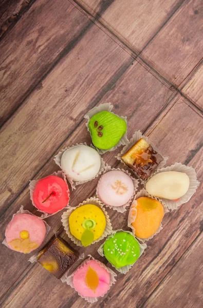 Tradycyjnych japońskich słodyczy — Zdjęcie stockowe