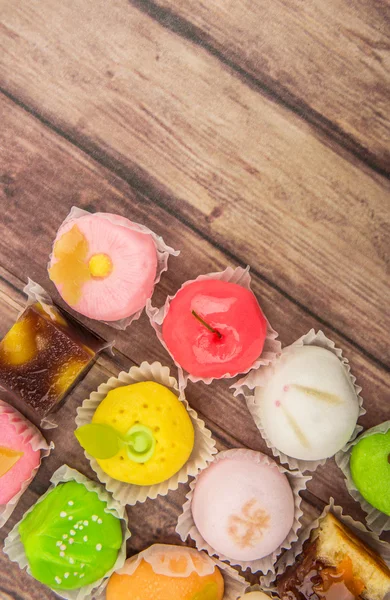 Dolci tradizionali giapponesi — Foto Stock