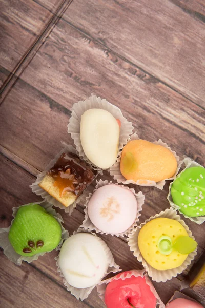 Tradycyjnych japońskich słodyczy — Zdjęcie stockowe