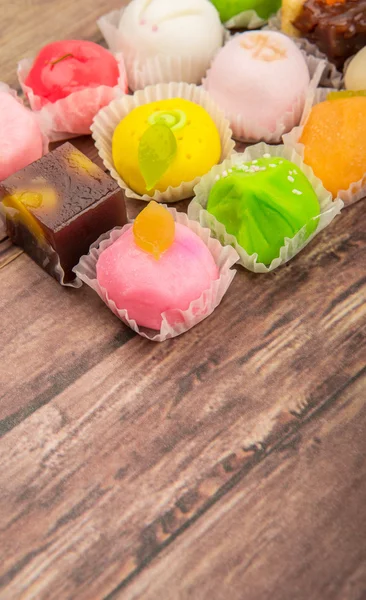Traditionelle japanische Süßigkeiten — Stockfoto