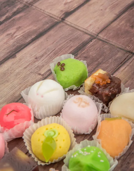 Traditional Japanese sweets — Stock Photo, Image