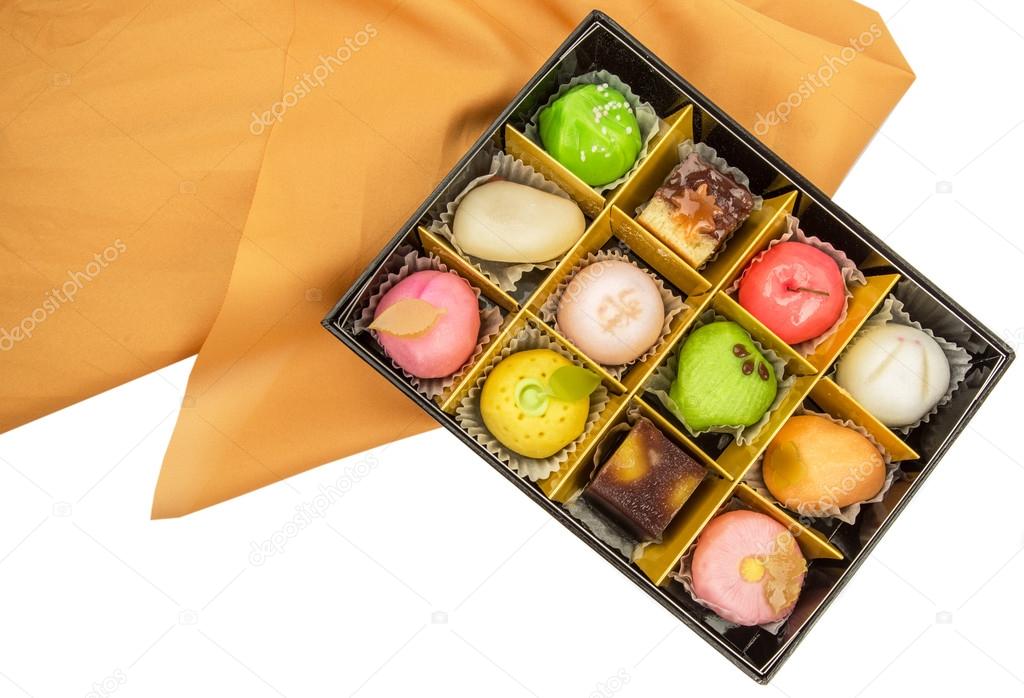 Traditional Japanese sweets
