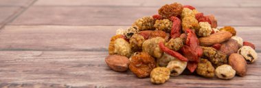 Mix süper yiyecek kurutulmuş