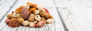 Mix süper yiyecek kurutulmuş