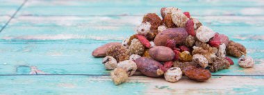 Mix süper yiyecek kurutulmuş