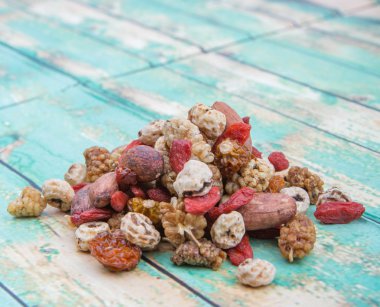 Mix süper yiyecek kurutulmuş