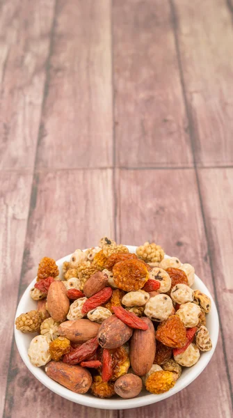 Mix süper yiyecek kurutulmuş 