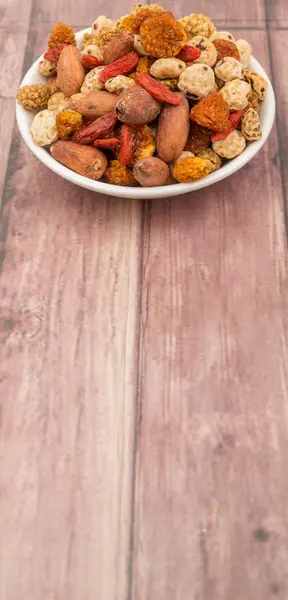 Mix süper yiyecek kurutulmuş 