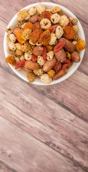 Mix süper yiyecek kurutulmuş 