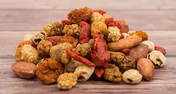 Mix süper yiyecek kurutulmuş