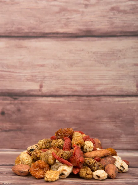 Mix süper yiyecek kurutulmuş