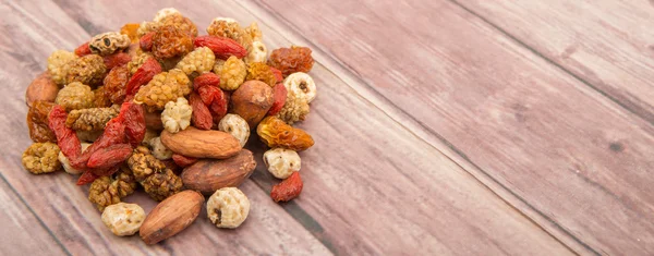 Mix süper yiyecek kurutulmuş