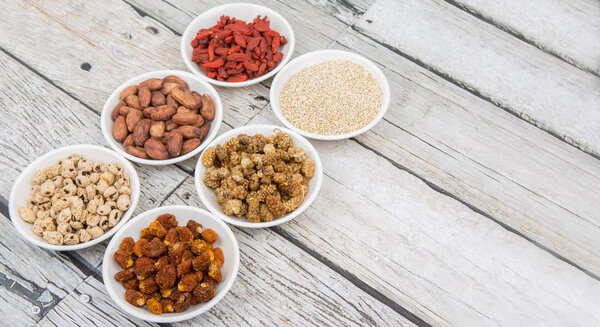 Сухое супер питание
 