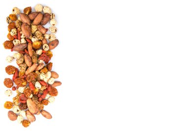 Mix süper yiyecek kurutulmuş 