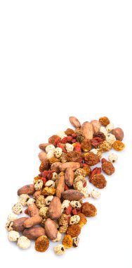 Mix süper yiyecek kurutulmuş 