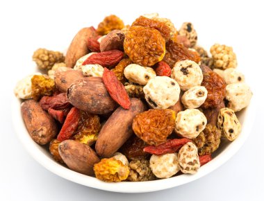 Mix süper yiyecek kurutulmuş 