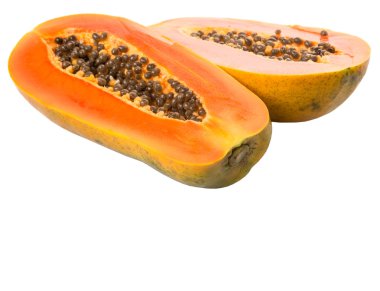 Papaya Fruit clipart