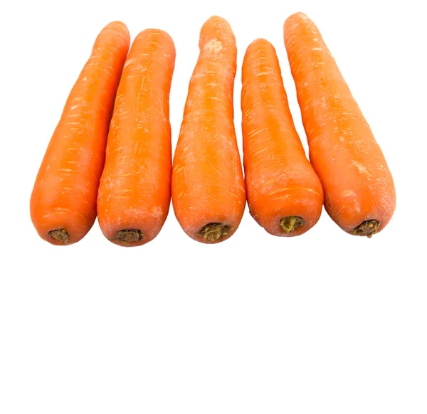 Verdure di carota — Foto Stock
