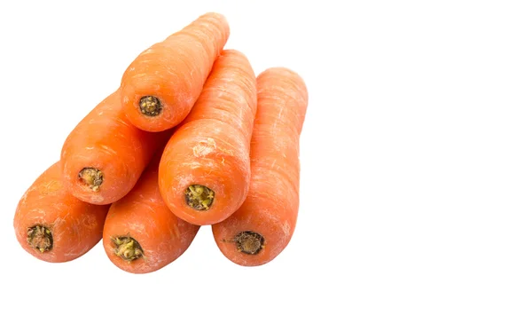 Carrot White Background — Stock Photo, Image