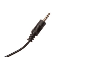 Beyaz arka plan üzerinde radyo sinyalleriyle iletilen kriko