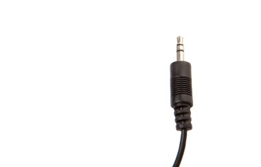 Beyaz arka plan üzerinde radyo sinyalleriyle iletilen kriko