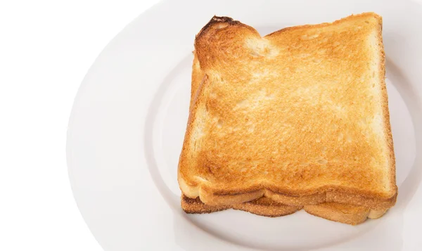 Toast se sýrem — Stock fotografie